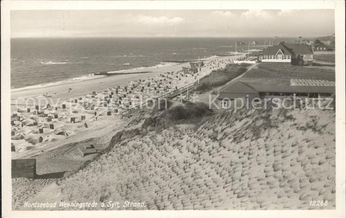 Wenningstedt Sylt Strand