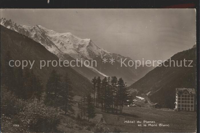 Mont Blanc Hotel du Planet