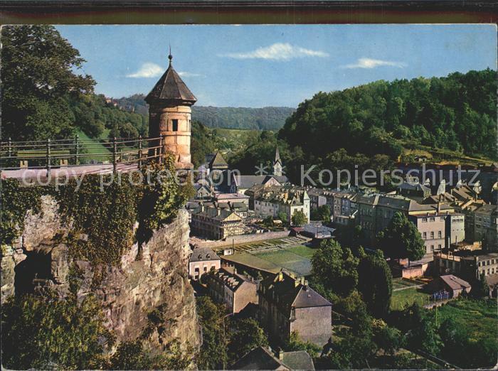 LUXEMBOURG  Luxemburg Tourelle espagnole et Ville