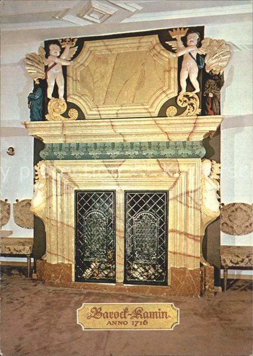 GOSLAR Harz Niedersachsen Barock-Cafe Anders