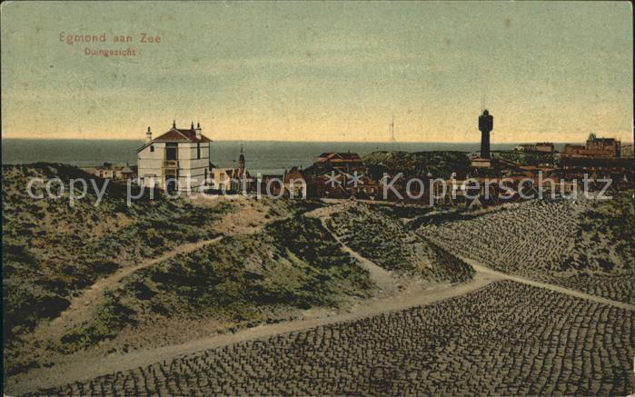Egmond aan Zee Duingezicht