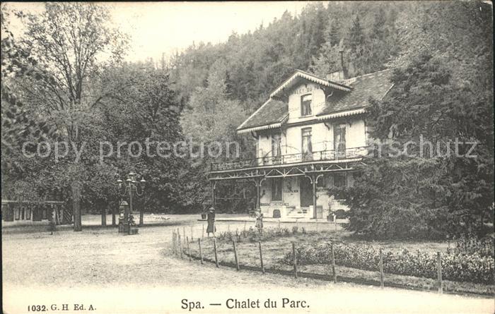 Spa Liege Chalet du Parc