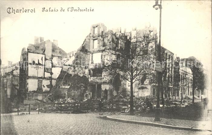 Charleroi Wallonie Palais de l'Industrie