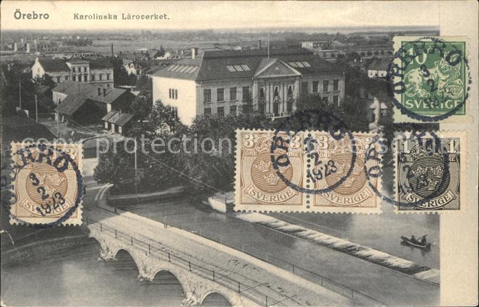 oerebro Karolinska Laeroverket