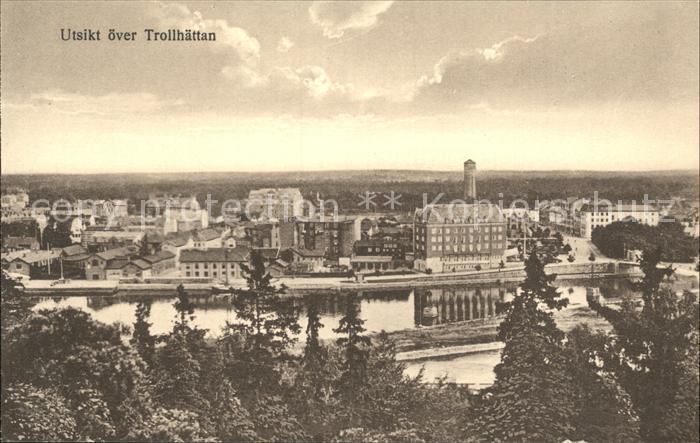 Trollhaettan Panorama