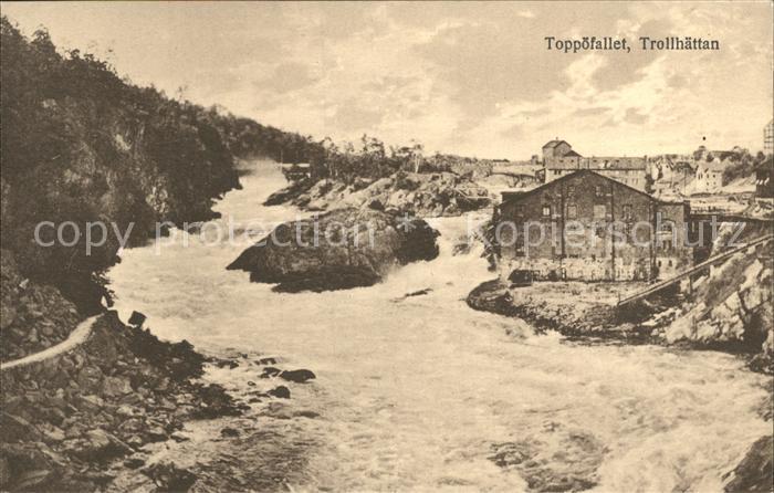 Trollhaettan Toppoefallet