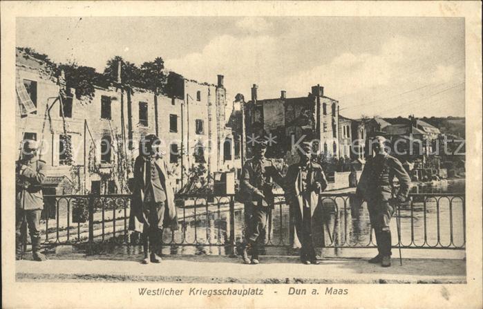 Dun Maas Westl Kriegsschauplatz