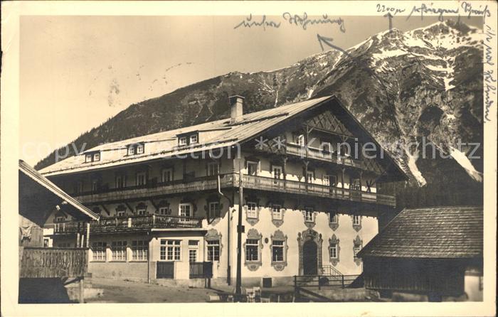 Berwang Tirol Alpenhotel Kreuz