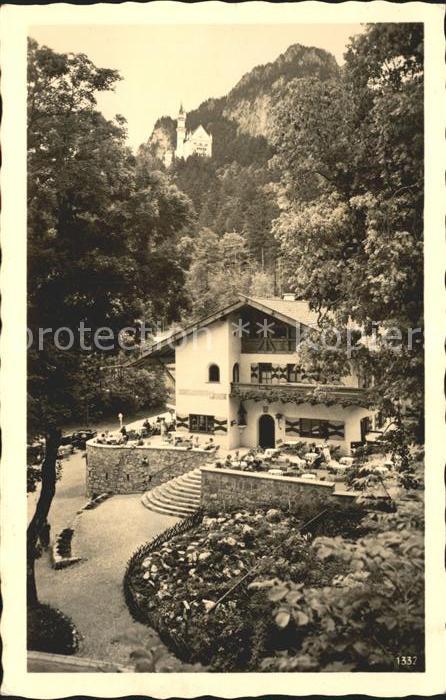 Hohenschwangau Cafe und Weinstube Kainz