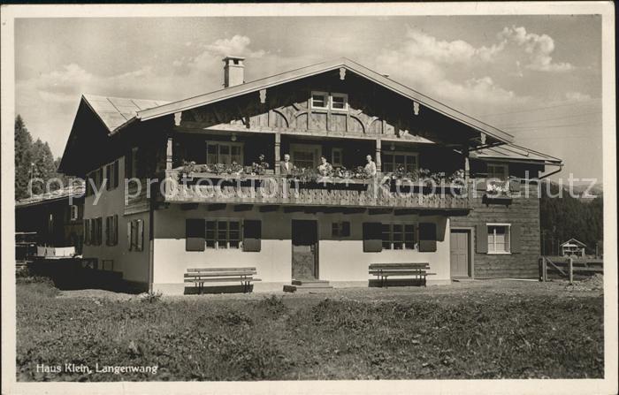 Langenwang Fischen Haus Klein