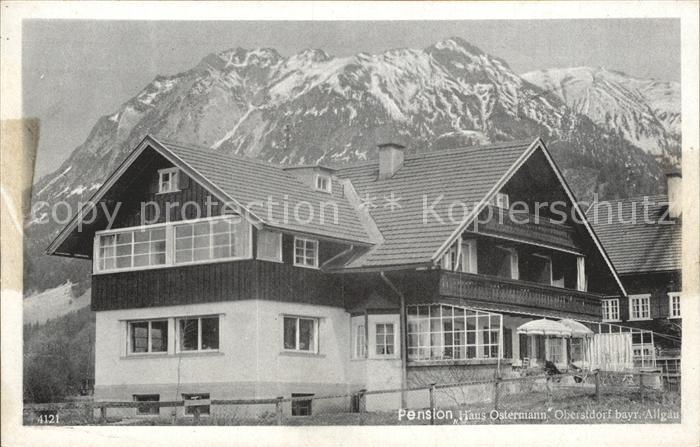 Oberstdorf Pension Haus Ostermann