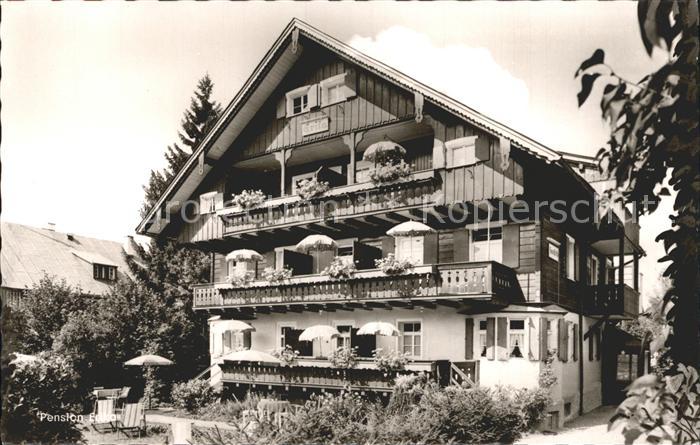 Oberstdorf Pension Erika