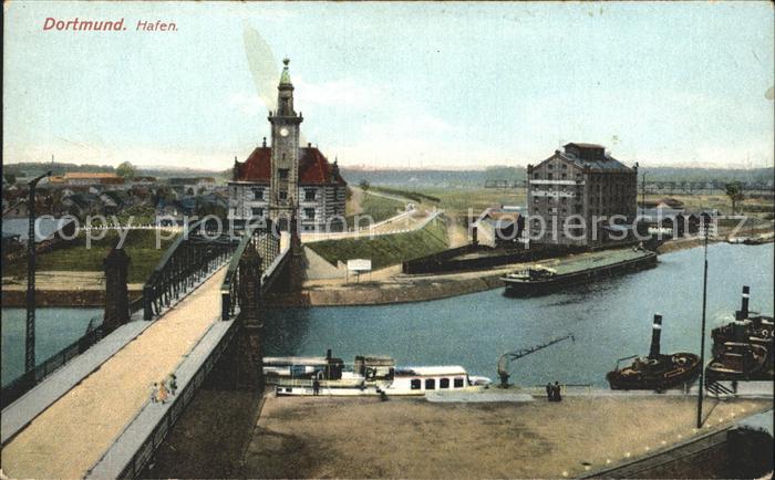 DORTMUND  CITY Hafenpartie