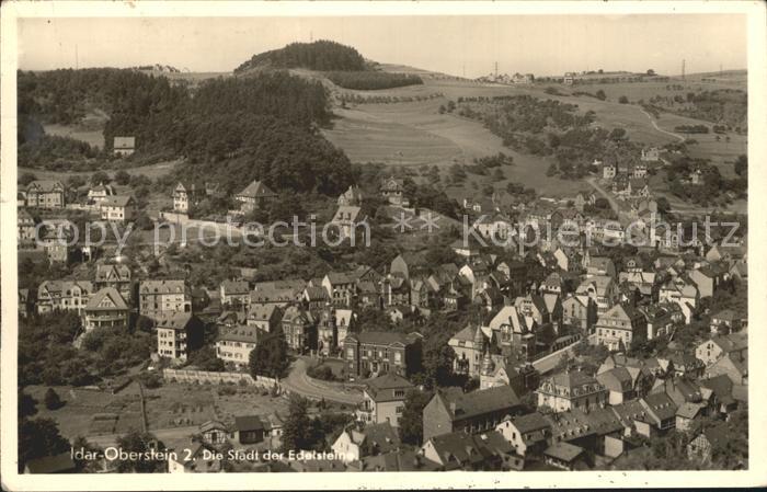 Idar-Oberstein Stadtansicht