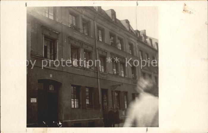 Muenchen Bayern Wohnhaus