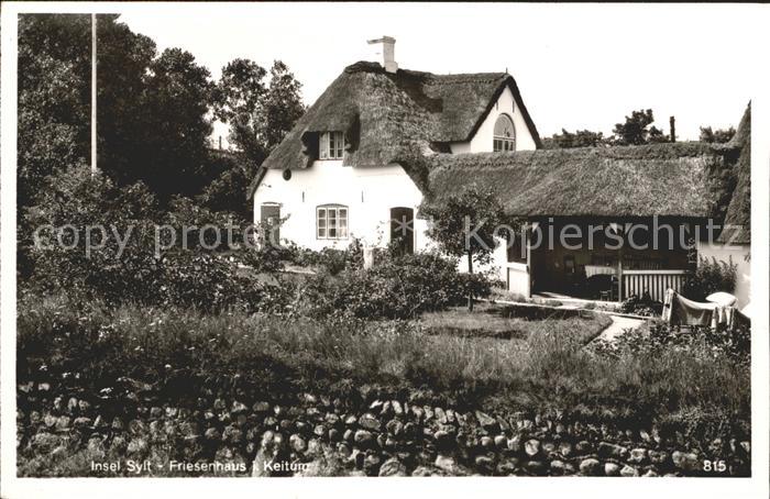 Keitum Sylt Friesenhaus