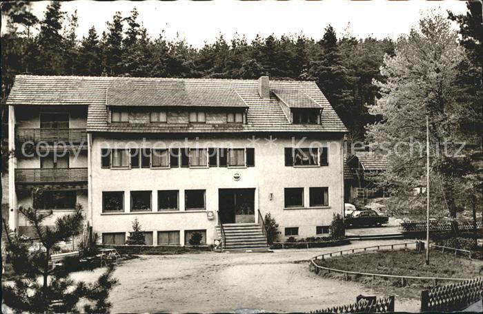 Hertlingshausen Pfaelzer Naturfreundehaus Rahnenhof