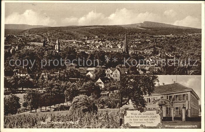 Bad Duerkheim Panorama Winzergenossenschaft