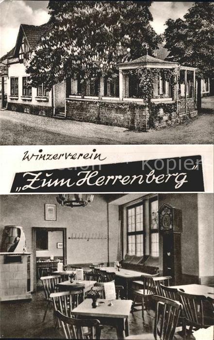 Ungstein Winzerverein Zum Herrenberg Gaststube