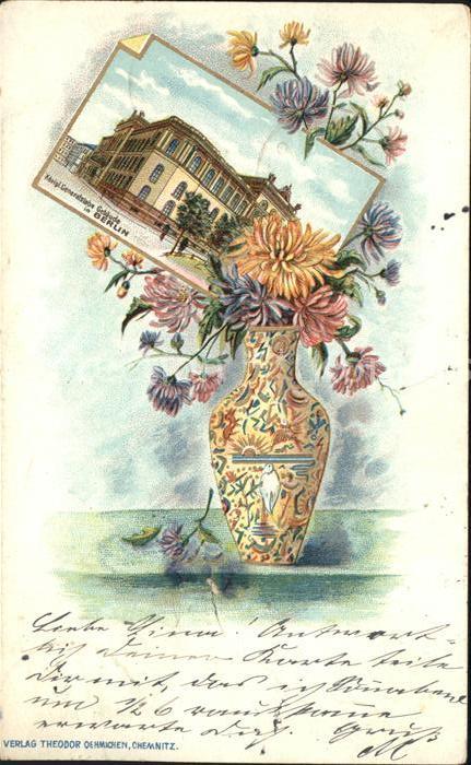 BERLIN  CITY Kgl Generalstabs Gebaeude