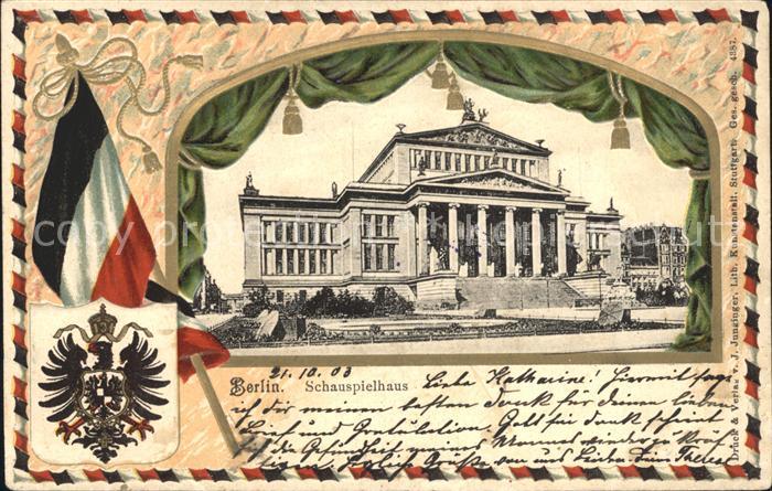 BERLIN  CITY Schauspielhaus