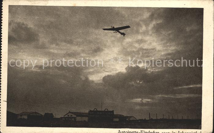 BERLIN  CITY Antoinette Eindecker