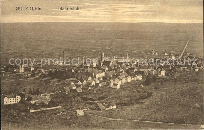 Sulz Elsass Totalansicht