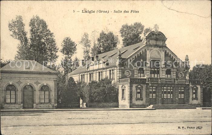 L Aigle Salle des Fetes