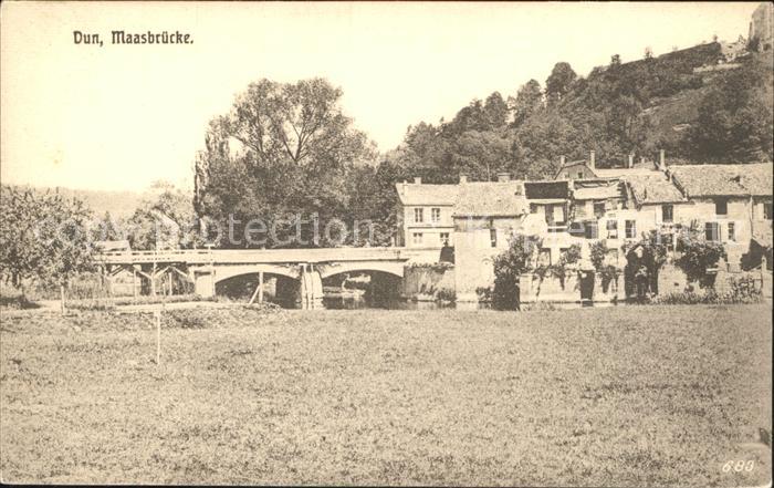 Dun Ariege Maasbruecke