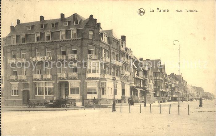 La Panne  Belgium Hotel Terlinck