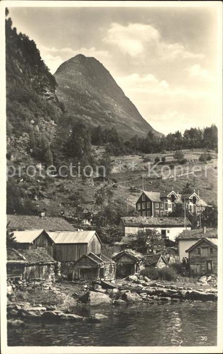 Geiranger Teilansicht