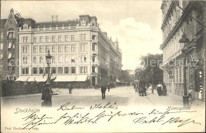 Stockholm Hamngatan