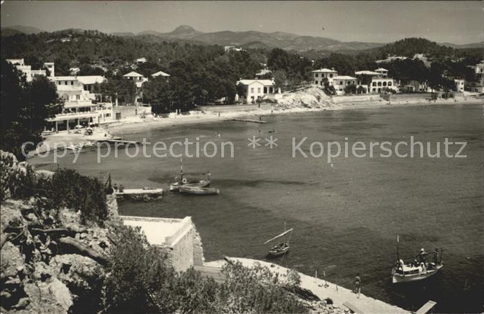Paguera Mallorca Islas Baleares Vista general