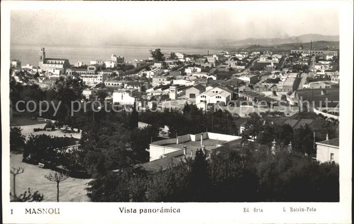 El Masnou Vista panoramica