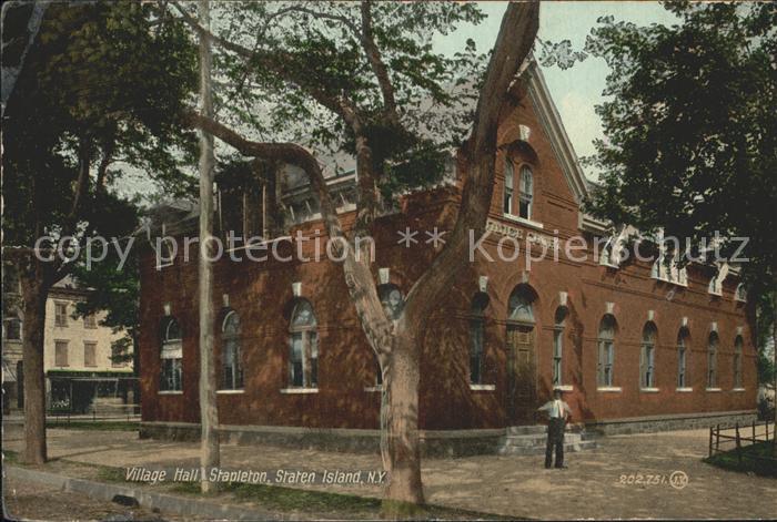 Staten Island Village Hall Stapleton