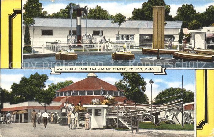 Toledo Ohio Walbridge Park Amusement Center