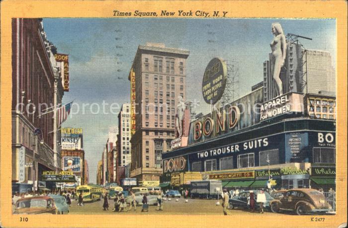 New York City Times Square