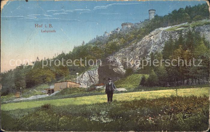 Hof Bayern Labyrinth