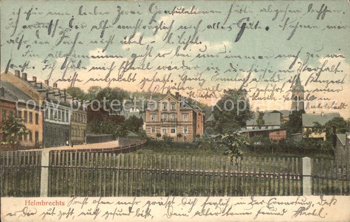 Helmbrechts Oberfranken Teilansicht