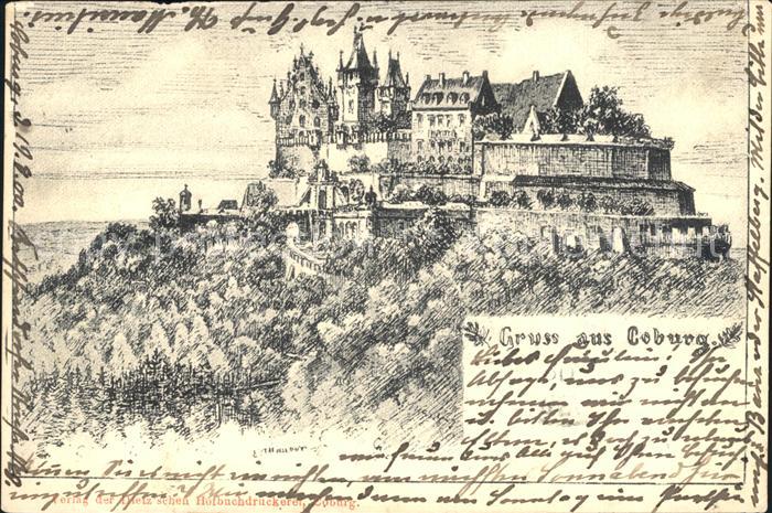 Coburg Bayern Festung