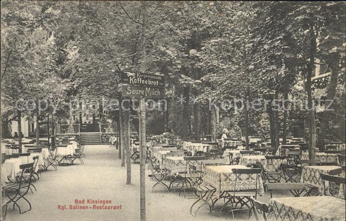 Bad Kissingen Kgl Salinen Restaurant