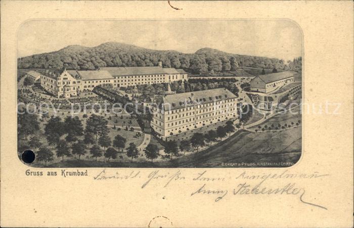 Krumbad Kurhaus Anlagen