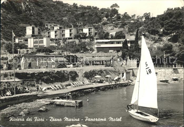 Diano Marina Riviera dei Fiori Panorama Motel