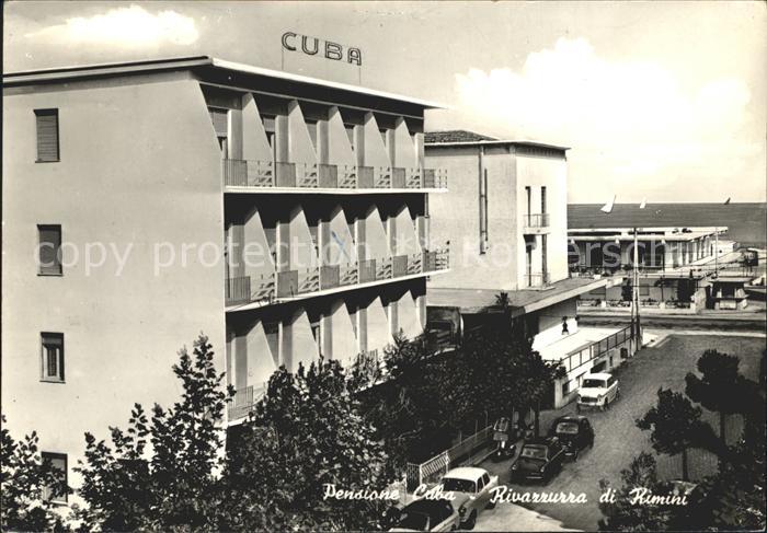 Rivazzurra Pensione Cuba