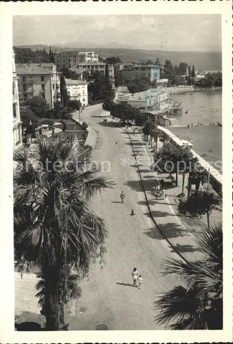 Opatija Abbazia Setaliste Slatina