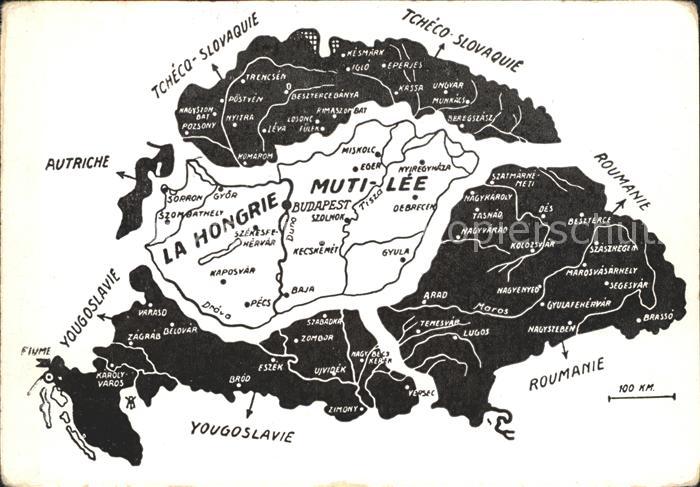 Osteuropa Übersichtskarte