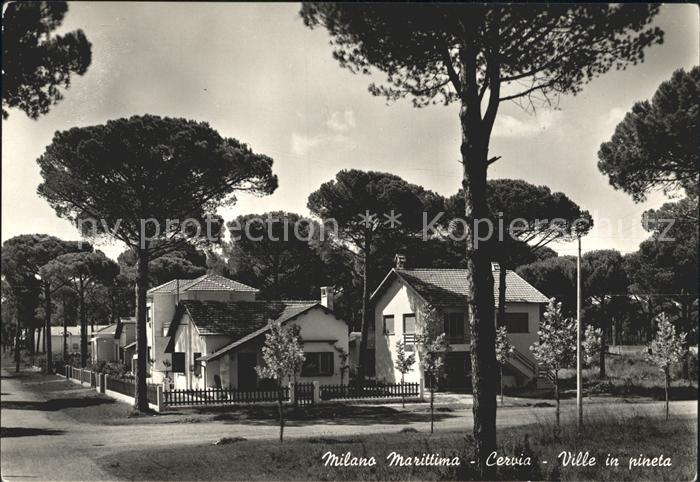 Milano Marittima Cervia Ville in pineta