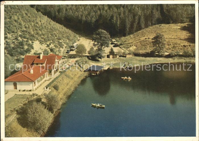 Ramsen Pfalz Gasthof Forelle Fliegeraufnahme