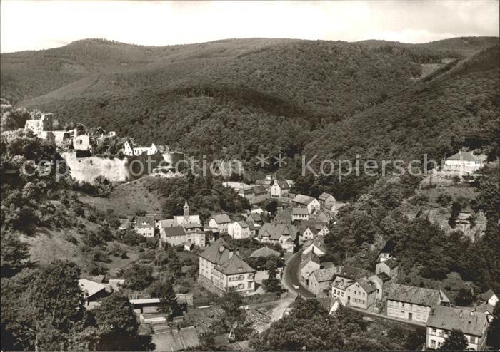 Hardenburg Ortsansicht