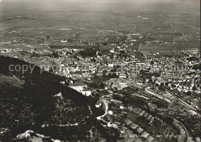 Bad Duerkheim Fliegeraufnahme